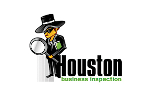 Houston Business Inspection Inspection & Detection Logo Design