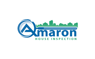 Amaron House Inspection Inspection & Detection Logo Design