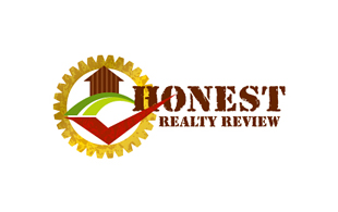 Honest Realty Review Inspection & Detection Logo Design