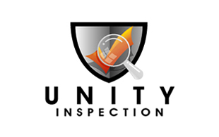 Unity Inspection Inspection & Detection Logo Design