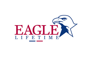 Eagle Lifetime Insurance & Risk Management Logo Design