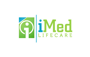Imed Lifecare Insurance & Risk Management Logo Design