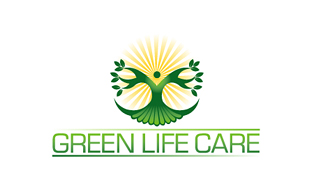 Green Life care Insurance & Risk Management Logo Design