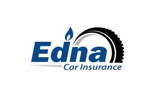 Edna Car Insurance Insurance & Risk Management Logo Design