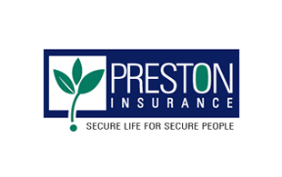Preston Insurance Insurance & Risk Management Logo Design