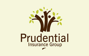 Prudential Insurance Group Insurance & Risk Management Logo Design