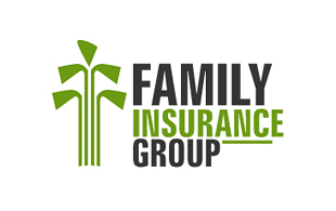 Family Insurance Group Insurance & Risk Management Logo Design