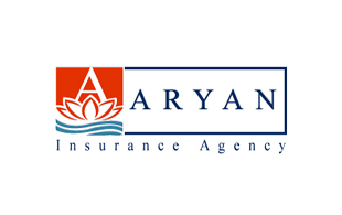 Aryan Insurance Agency Insurance & Risk Management Logo Design
