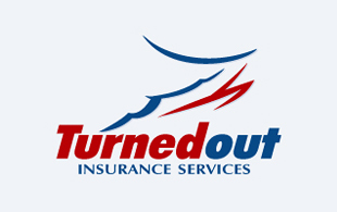 Turnedout Insurance Service Insurance & Risk Management Logo Design