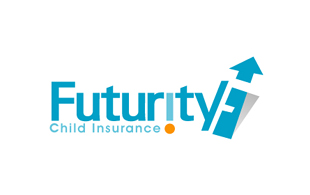 Futurity Child Insurance Insurance & Risk Management Logo Design