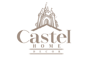 Castel Home Decor Interior & Exterior Logo Design