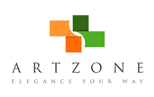 Artzone Elegance Your Way Interior & Exterior Logo Design