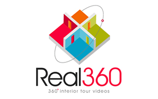Real 360 Interior & Exterior Logo Design