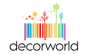 Decorworld Interior & Exterior Logo Design