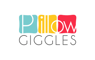 Pillow Giggles Interior & Exterior Logo Design