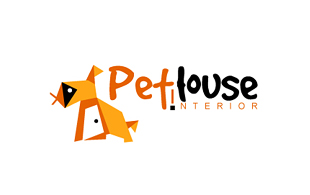 Pethouse Interior Interior & Exterior Logo Design