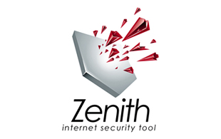 Zenith Internet Security Tool Internet & Cable Logo Design