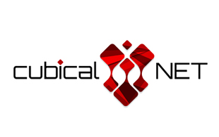 Cubical Net Internet & Cable Logo Design