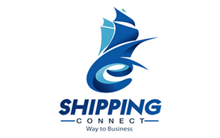 Shipping Connect Internet & Cable Logo Design
