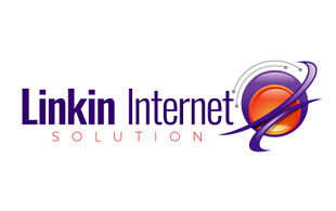 Linkin Internet Solution Internet & Cable Logo Design