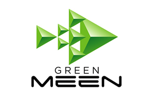 Green Meen  Internet & Cable Logo Design