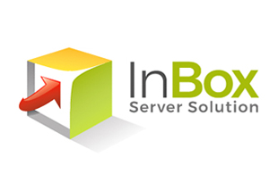 Inbox server Solution Internet & Cable Logo Design