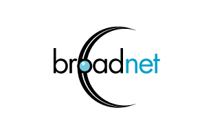 Broadnet Internet & Cable Logo Design
