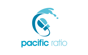 Pacific Ratio Internet & Cable Logo Design