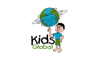 Kids Global Internet & Cable Logo Design