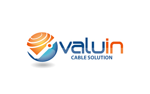 Valuin Cable Solution Internet & Cable Logo Design