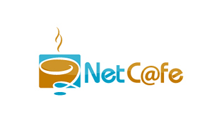Netcafe Internet & Cable Logo Design