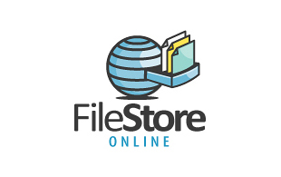 Filestore Online Internet & Cable Logo Design