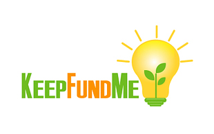 Keep Fund Me Investment & Crowdfunding Logo Design