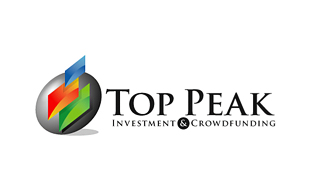 Top Peak Investment & Crowdfunding Logo Design