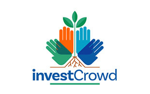 Invest Crowd Investment & Crowdfunding Logo Design