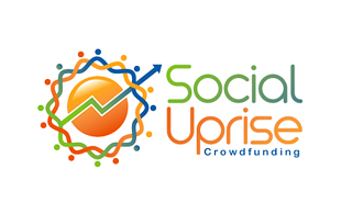 Social Uprise Investment & Crowdfunding Logo Design