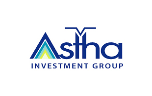 Astha Investment & Crowdfunding Logo Design