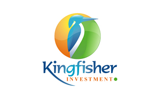 Kingfisher Investment & Crowdfunding Logo Design