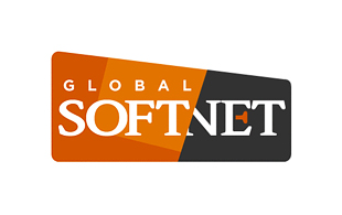 Global Softnet IOT Logo Design