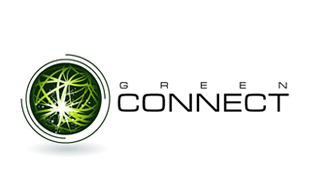 Green Connect IOT Logo Design