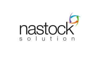 Nastock Solution IT and ITeS Logo Design