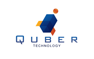 Quber Technology IT and ITeS Logo Design