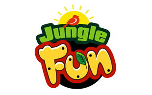 Jungle Fun Kid Games & Toys Logo Design