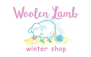 Woolen Lamb Kids Logo Design