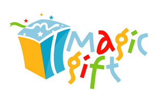 Magic Gift Kids Logo Design