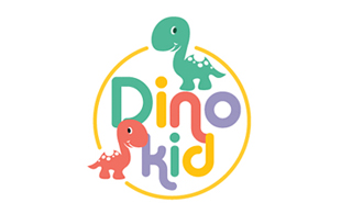 Dino Kids Logo Design