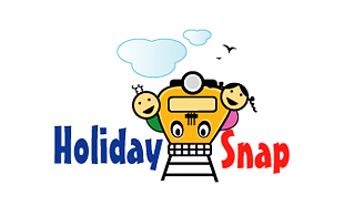 Holiday Snap Kids Logo Design