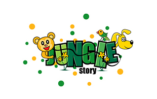 Jungle Story Kids Logo Design