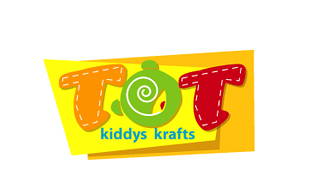 TOT Kiddys krafts Kids Logo Design