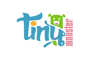 Tiny monster Kids Logo Design